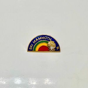 Vintage Mammoth Pin from the 70's